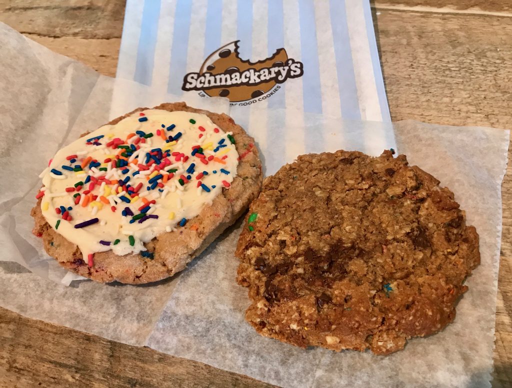 Schmackary’s makes topnotch cookies amNewYork