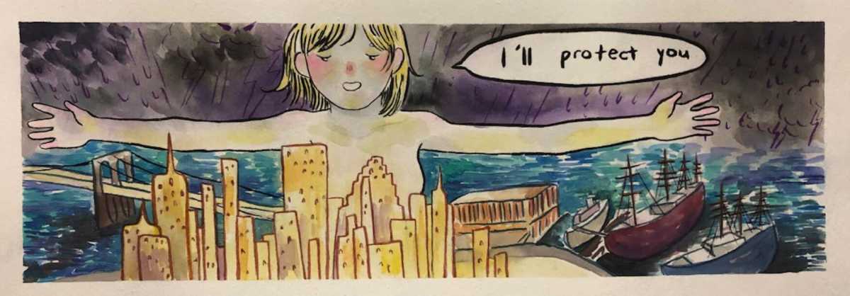 One of the winning designs, by Kaayla Lee of NYC. (Courtesy Gale Brewer's office)