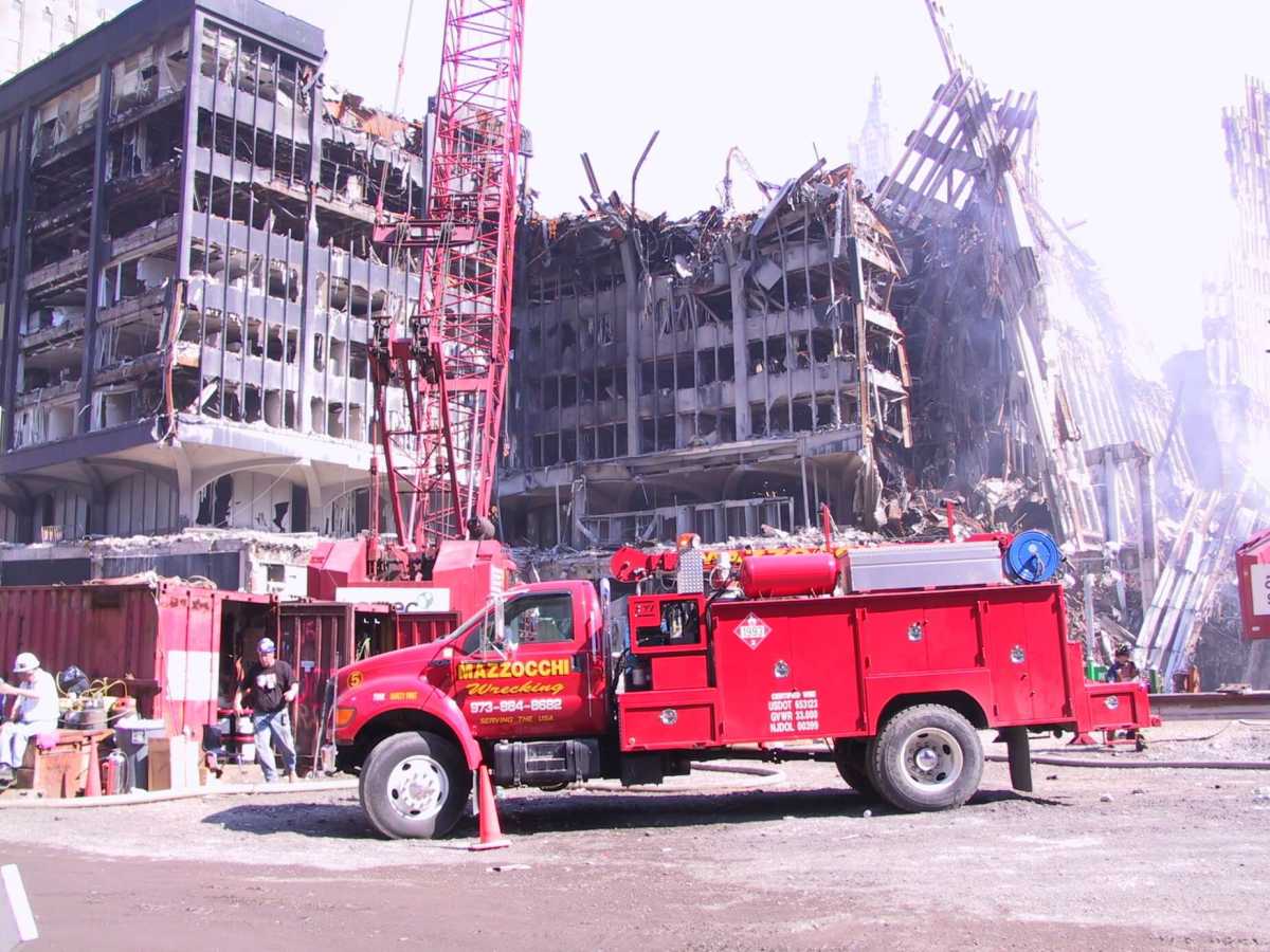 The above photo and all below are a sample of the discovered images taken in the weeks after 9/11. All are from Oct. 5, 2001, except for the last one, which is from Oct. 4. (Courtesy Jason Scott)