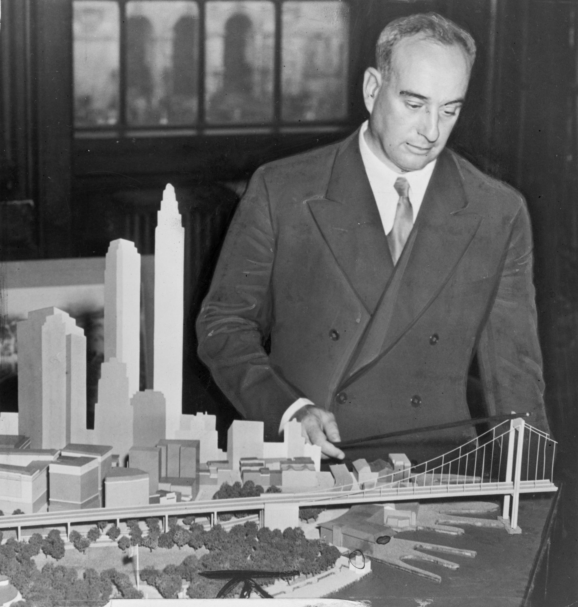 OPINION: A power broker’s legacy; Schwartz pulls a Moses 3