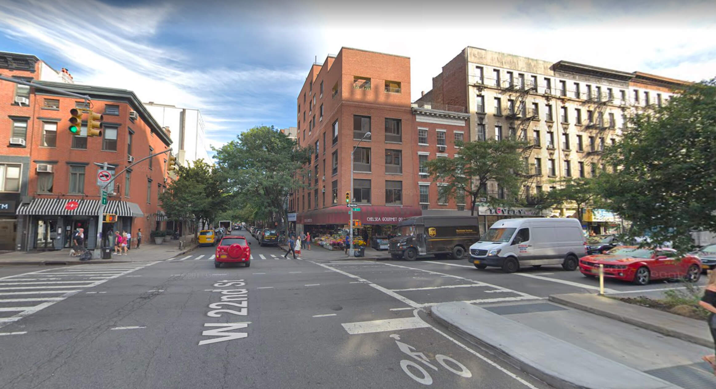 Chelsea carnage continues as cab kills elderly woman 1