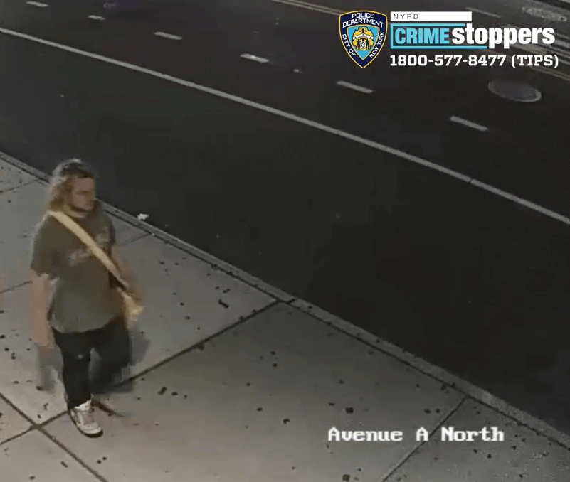 Man spray-paints 'Kill The Gay Away' on East Village building 3