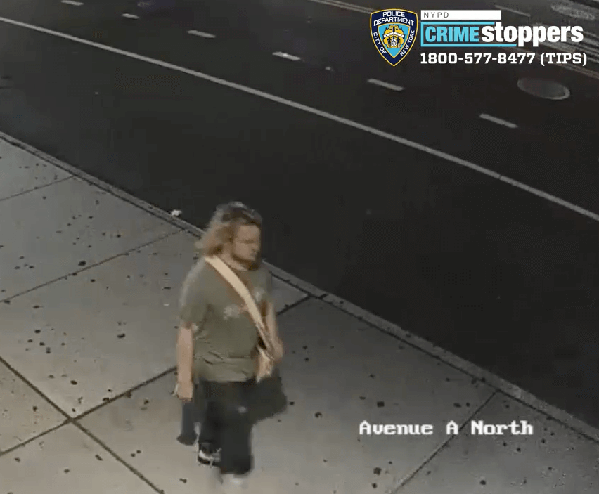 Man spray-paints 'Kill The Gay Away' on East Village building 2