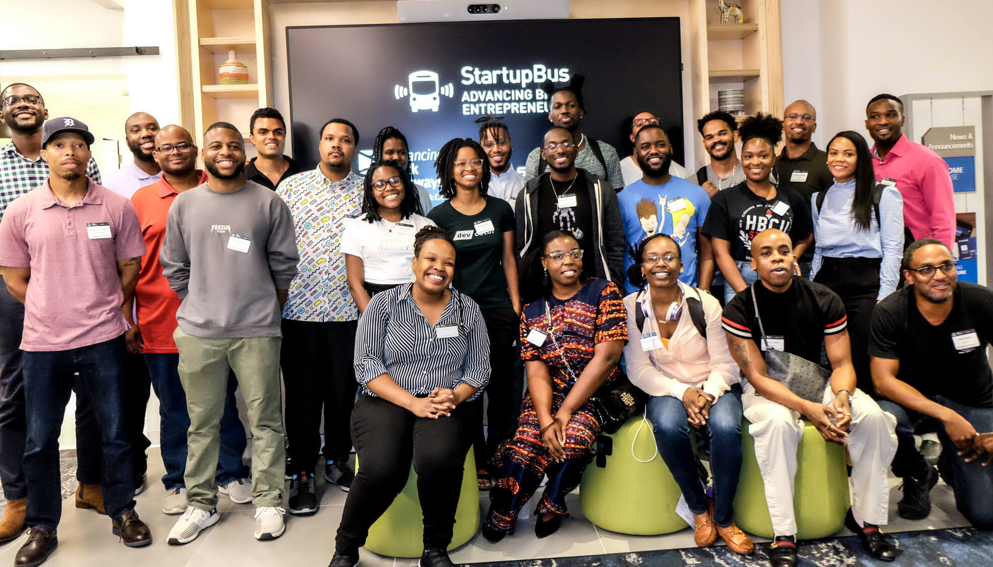 Black entrepreneurs ride the StartupBus 6
