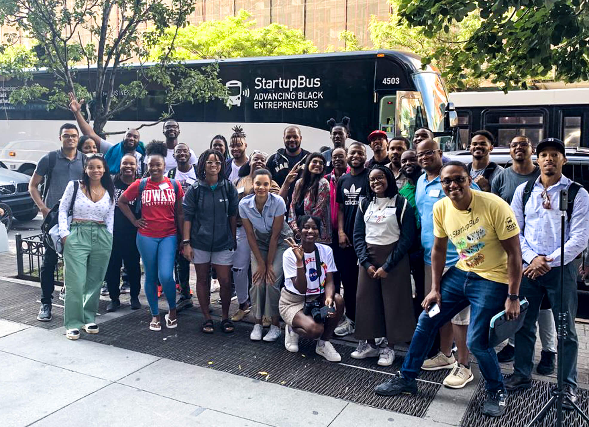 Black entrepreneurs ride the StartupBus 1