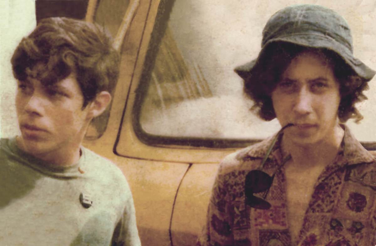 Woodstock Pincus and Arloe Guthrie 1969