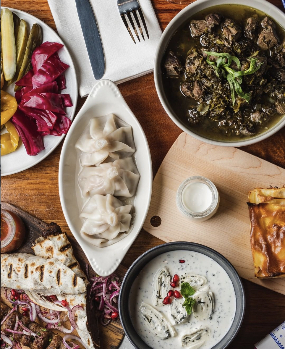 Georgian on my mind: Chelsea's Chama Mama 1