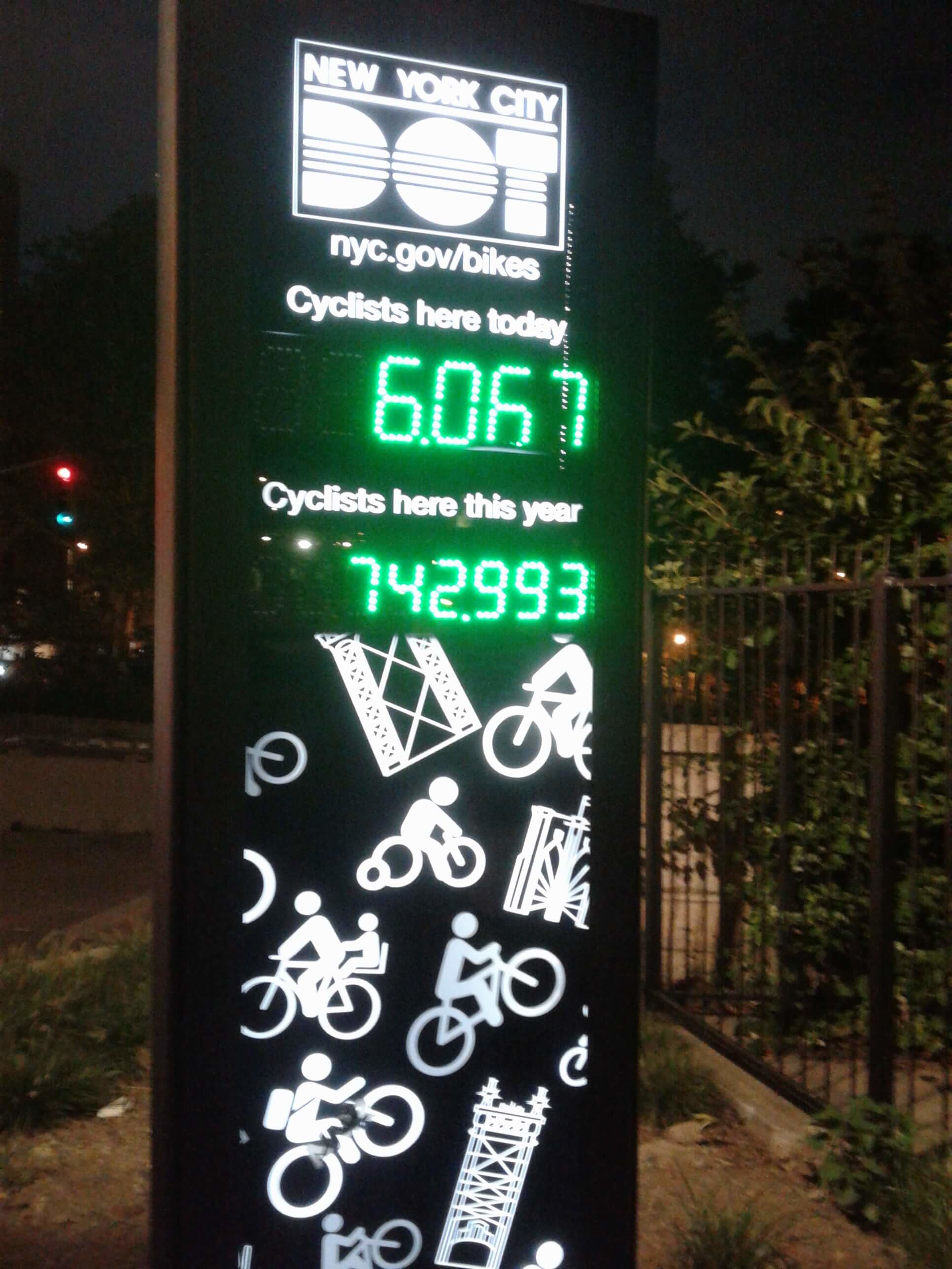 Rolling toward a safer city for cyclists 1