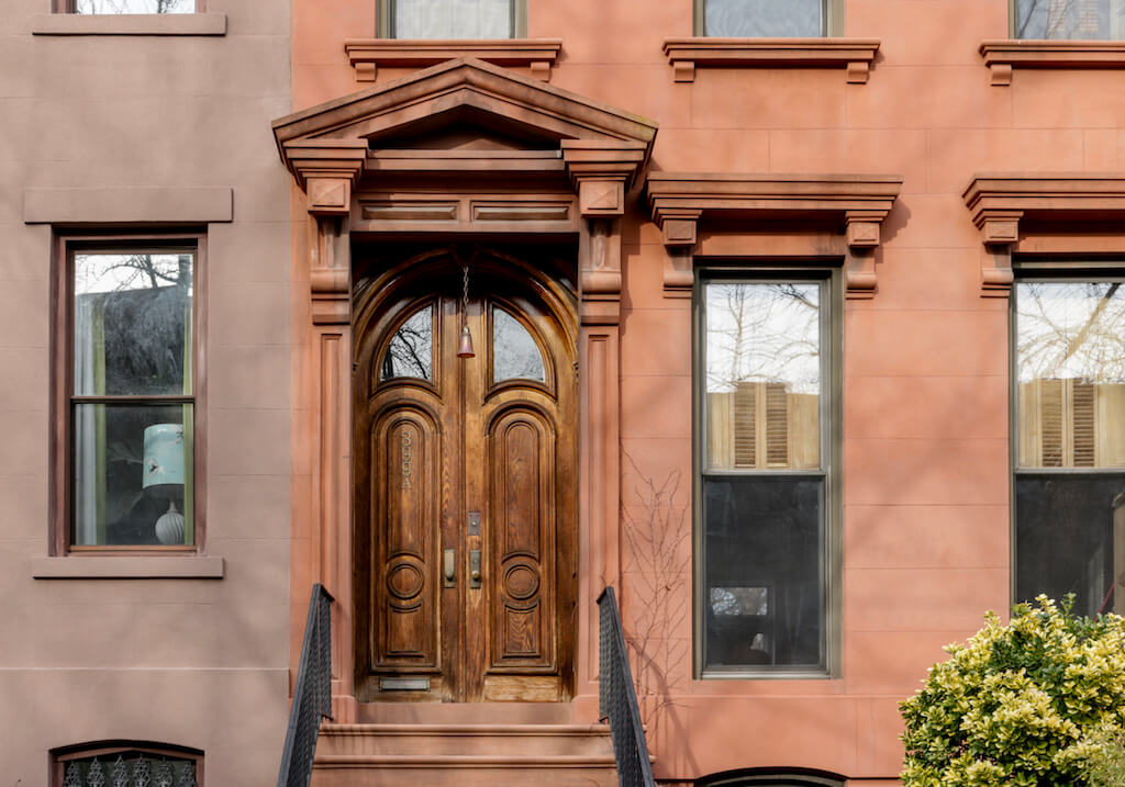 REAL ESTATE: Repairing or replacing historic brownstone doors 2