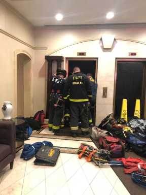 fdny Twitter elevator
