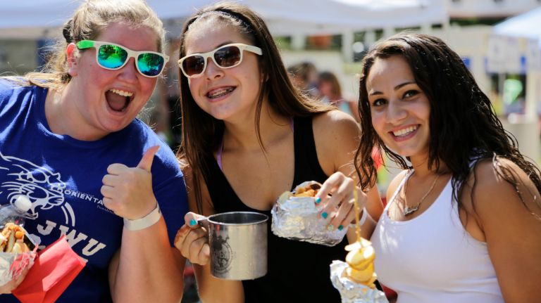 The fair gives attendees a chance to explore Historic Richmond Town.