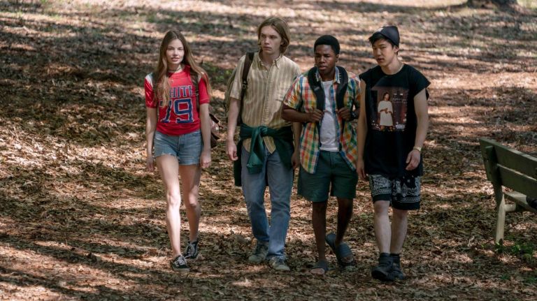 "Looking For Alaska" stars Miles Halter and Kristine Froseth.