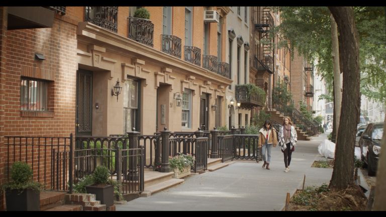 A scene from "The Narcissists," which was shot around NYC. 
