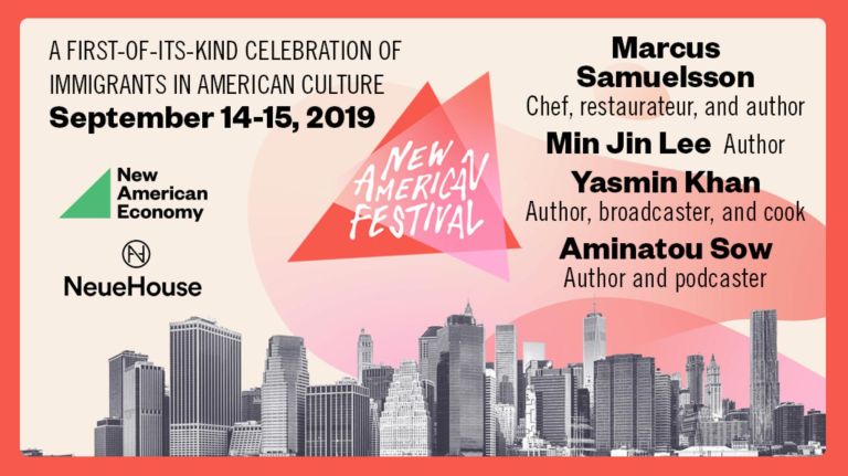 Immigrants will be celebrated with comedy, music at inaugural New American Festival 1 The New American Festival on Sept. 14-15 is bringing diverse talent and personalities together to celebrate what immigrants have contributed to the United States.