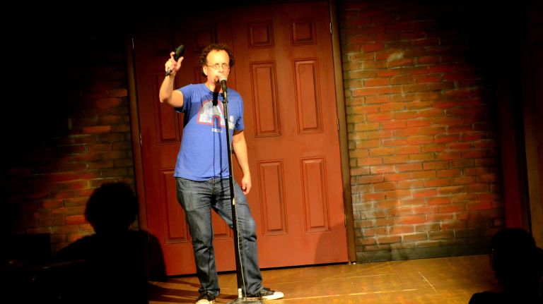Kevin McDonald will perform at Theatre Row's Studio Theatre from Sunday through Aug. 31. 