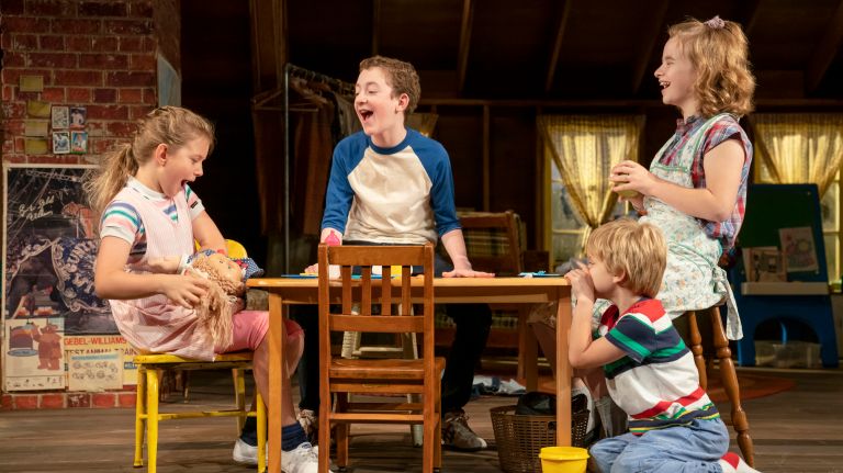 Casey Hilton, Ryan Foust, Maren Heary and Harrison Fox in "Make Believe."