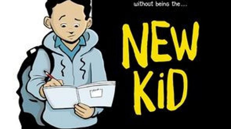 Back to school books to get ready for the new year 6 "New Kid" chroncles the life of a New York seventh grader.