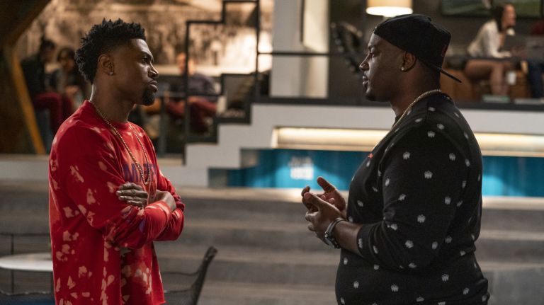 London Brown says his "Ballers" character Reggie will take financial management seriously in season 5.