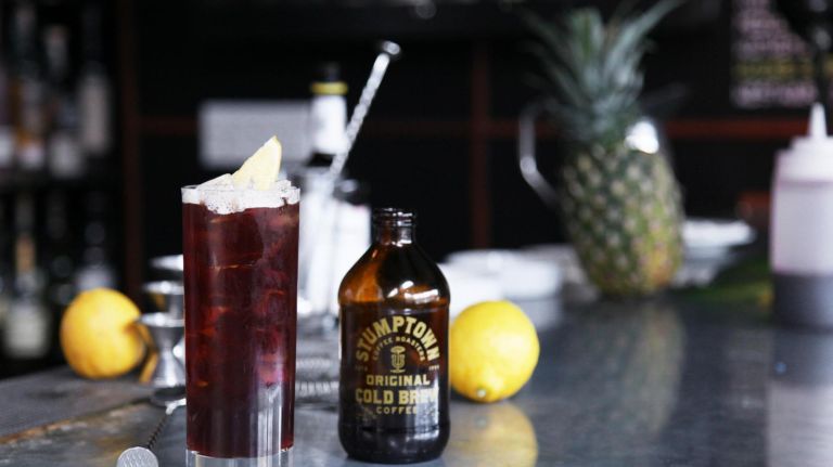 New Yorkers getting their caffeine fix with coffee and tonic concoctions 5 The Sweet Cherry Cold Brew from Stumptown Coffee Roasters.