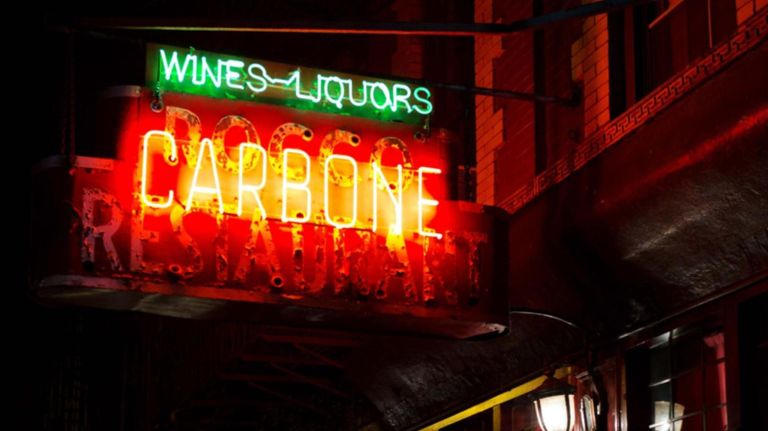 These iconic restaurants still deliver the classic NYC experience 3 Carbone may have only opened in Greenwich Village in 2013, but emits an old-school vibe with its neon sign, kitschy artwork and focus on classic red-sauce dishes.