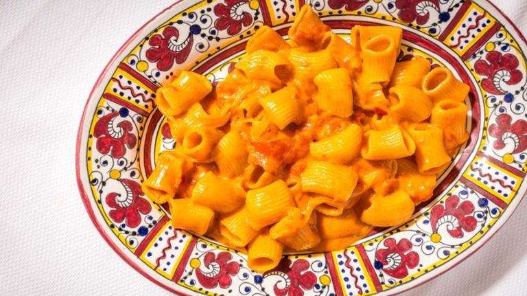 These iconic restaurants still deliver the classic NYC experience 4 The spicy rigatoni vodka from Carbone.
