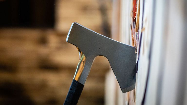 Bad Axe Throwing is opening a new location in downtown Brooklyn and hosting a free open house weekend in September.