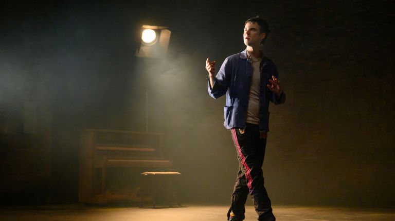 Tom Sturridge in "Sea Wall/A Life."