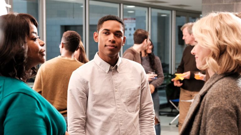 Octavia Spencer, left, Kelvin Harrison Jr. and Naomi Watts in "Luce."