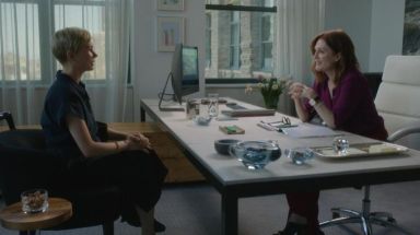 Michelle Williams and Julianne Moore in "After the Wedding"  
