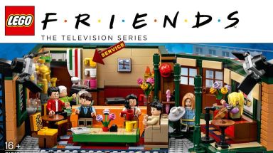 The Lego Friends set will be available starting Sept. 1.