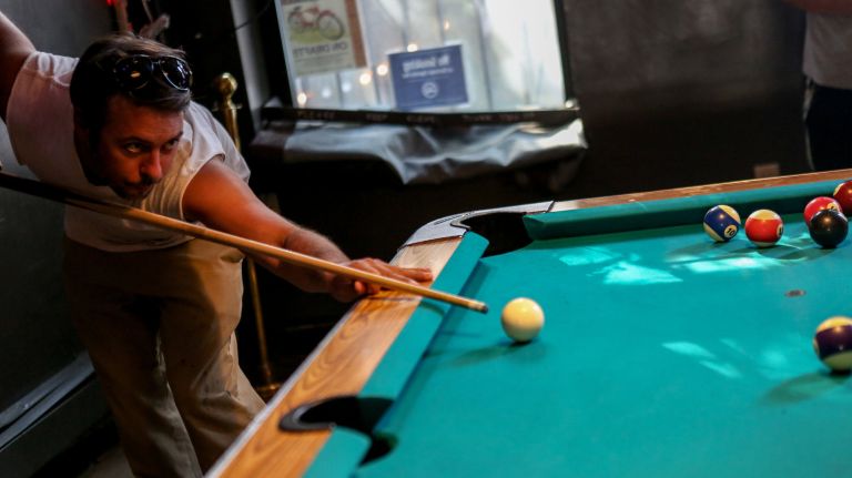 Bars with pool tables in the city remain bucking an overall trend
