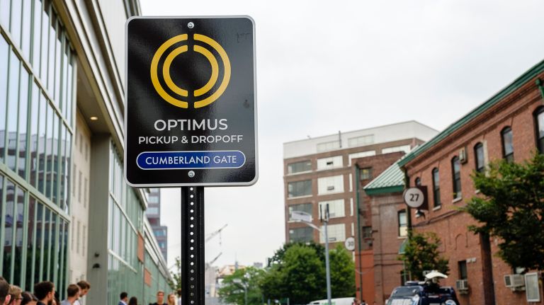 The service is free to anyone, including those arriving by NYC Ferry.