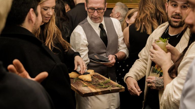 Where restaurant industry pros go for late-night bites in NYC 4 Food industry professionals try a late-night bite at The Beatrice Inn in the West Village.