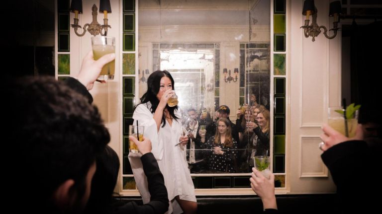 Where restaurant industry pros go for late-night bites in NYC 5 Chef Angie Mar, the owner of The Beatrice Inn in the West Village, recently hosted a series called The Sexton Midnight Club, a "for chefs, by chefs" concept.