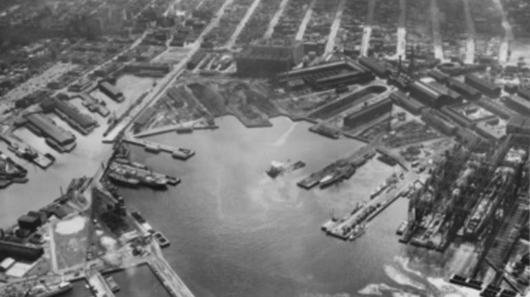 The Brooklyn Navy Yard has struggled to recover since it was decommissioned in 1966.