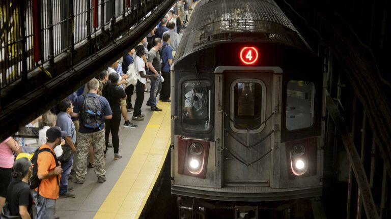 A stabbing at the Utica Avenue subway station on Friday disrupted service on the 2, 3, 4, 5 and 6 lines, according to police and the MTA.