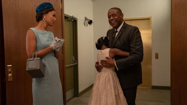 "Godfather of Harlem" stars&nbsp;Ilfenesh Hadera and Forest Whitaker.