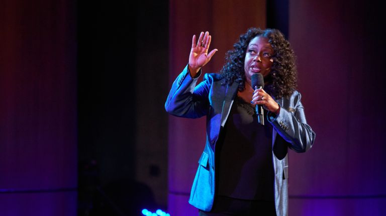 Comedian&nbsp;Tracey Ashley is ready for the spotlight.&nbsp;