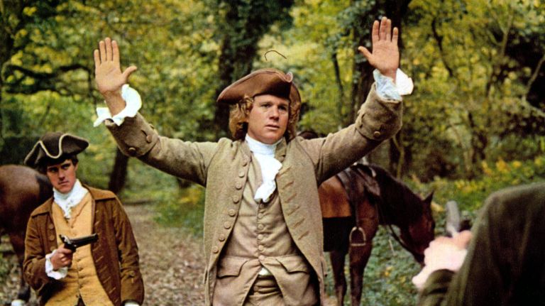 Ryan O'Neal stars in Stanley Kubrick's "Barry Lyndon," screening at Film Forum on Aug. 18 and 19.