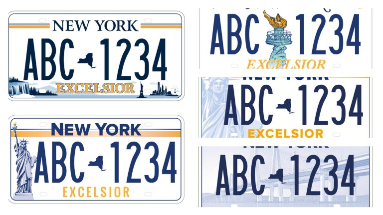 You Choose New York S New License Plate Design Amnewyork You Choose New York S New License Plate Design Amnewyork