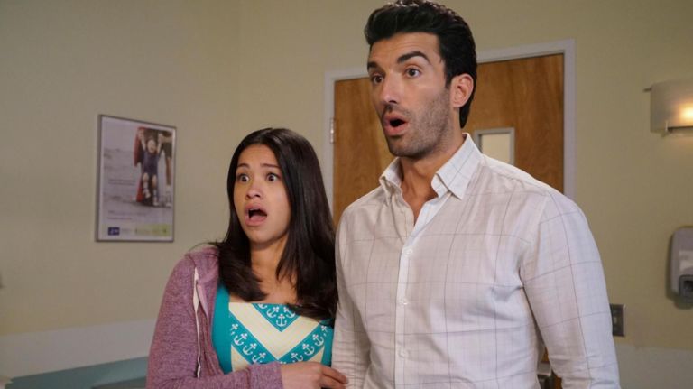 Jane (Gina Rodriguez) and&nbsp;Rafael (Justin Baldoni) have a complex relationship on "Jane the Virgin."&nbsp;