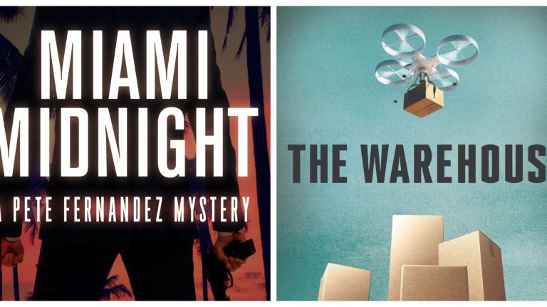 NYC authors Alex Segura and Rob Hart Q&A each other on their new books 3 The covers to "Miami Midnight" and "The Warehouse."