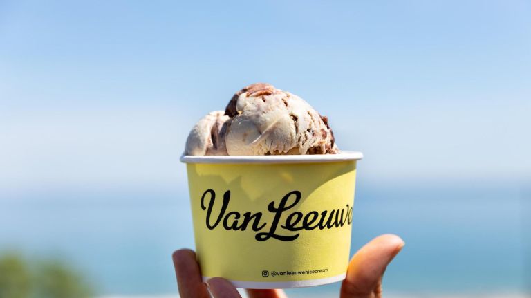 Van Leeuwen now has a year-round brick-and-mortar store at Gurney's new Star Island Resort.