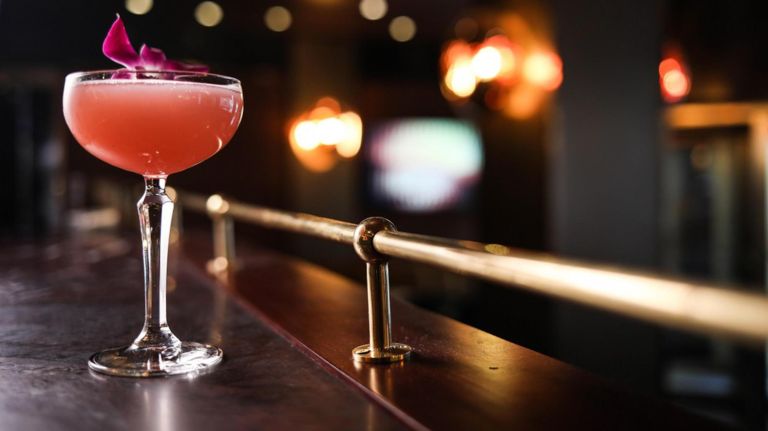 Paloma at Hotel Hendricks launches and more NYC restaurant openings 4 The Lexington Hotel's newest bar, The Stayton Room, offers unique cocktails in a jazz era themed environment, including seasonal cocktail Sleeping Beauties, pictured, with vodka, peach puree, creme de peche, aloe, lemon and bitters.