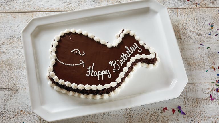 Carvel Ice Cream to celebrate Macy's Herald Square store opening 2 Carvel opens a new location inside Macy's at Herald Square on Monday, with a ribbon-cutting ceremony featuring Fudgie the Whale (the character of the cake pictured here).