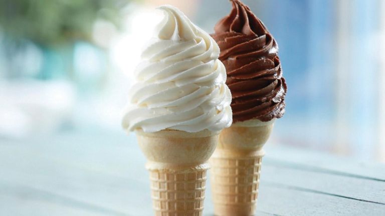 Carvel Ice Cream to celebrate Macy's Herald Square store opening 3 Get a small soft ice cream cone or cup when you donate $2 to the American Red Cross at the Macy's Herald Square Carvel on Monday.