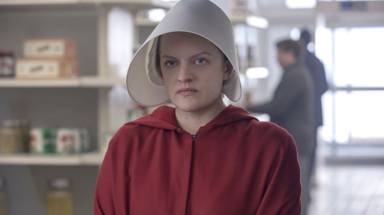Elisabeth Moss' June helped a group of more than 50 children escape Gilead in the season 3 finale.&nbsp;