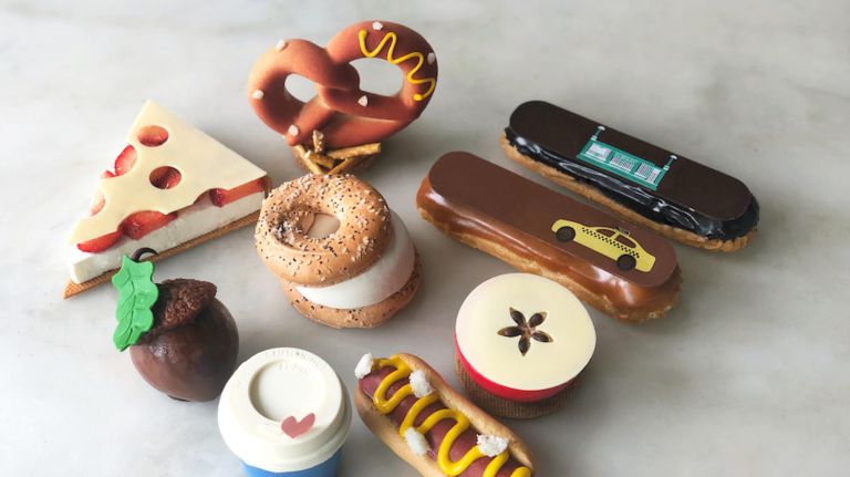 Dominique Ansel Bakery is offering a line of NYC-inspired treats through Labor Day.&nbsp;