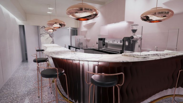 New restaurants in NYC include sweet offerings from Marble Dessert Bar and Win Son Bakery 3 Marble Dessert Bar is a 14-seat fine dining dessert bar by chefs Eugenio Mauro Pompili and Maya Sittisuntorn.