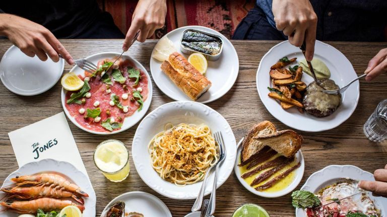 New restaurants in NYC include sweet offerings from Marble Dessert Bar and Win Son Bakery 5 Formerly The Great Jones Café, The Jones offers a seafood heavy menu with plenty of small and shareable dishes.